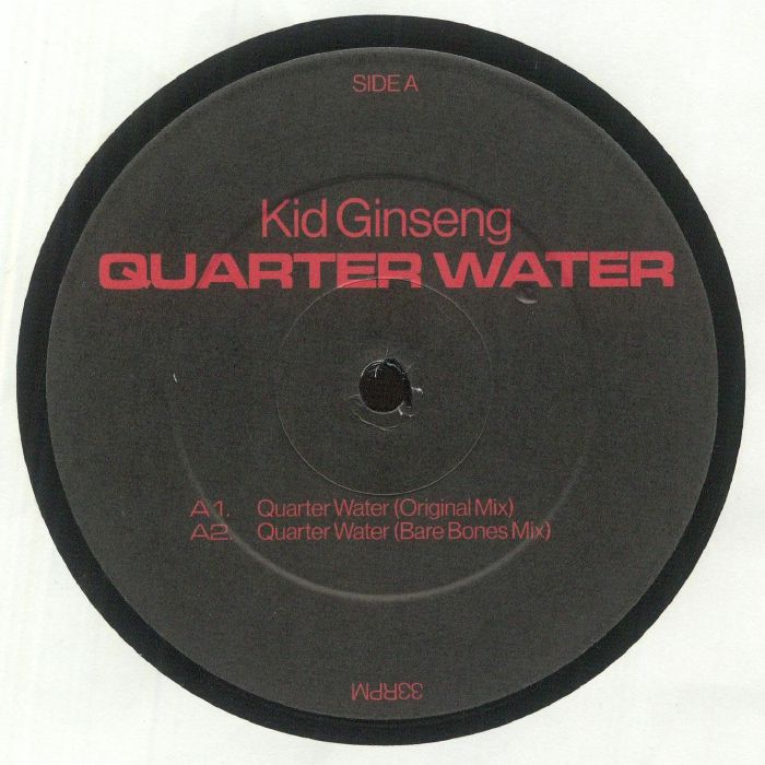 KID GINSENG - Quarter Water vinyl sleeve