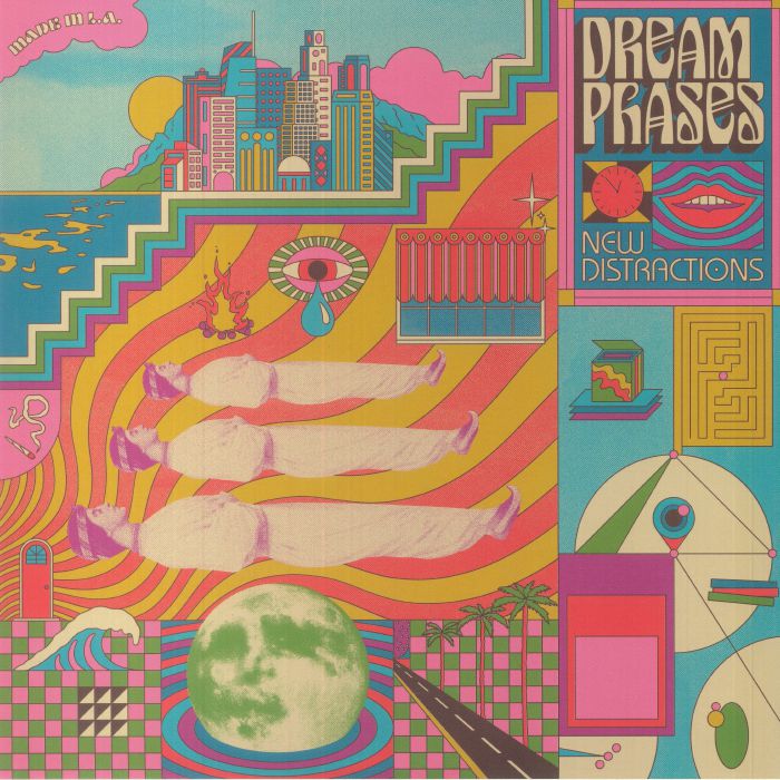 DREAM PHASES - New Distractions vinyl sleeve