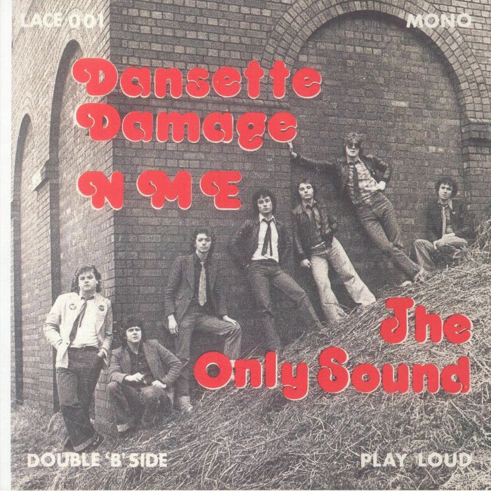 DANSETTE DAMAGE - The Only Sound (reissue) vinyl sleeve