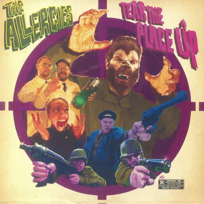 ALLERGIES, The - Tear The Place Up vinyl sleeve