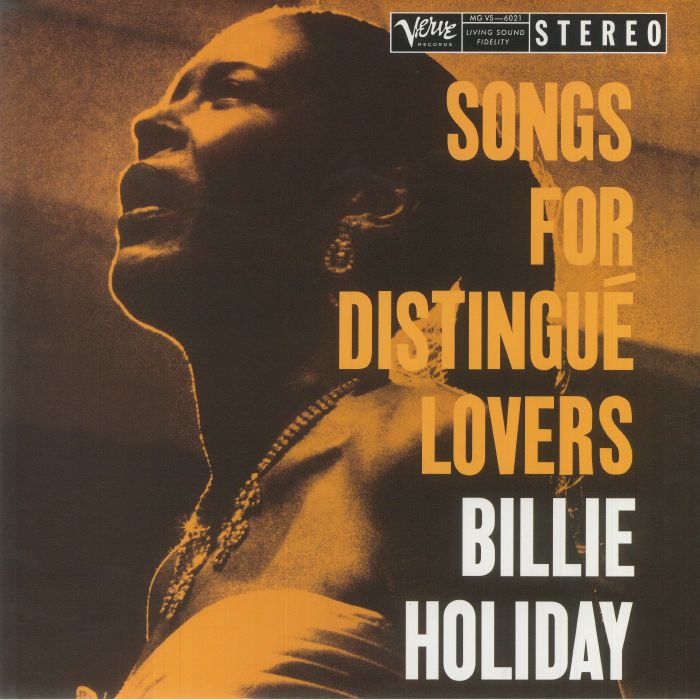 HOLIDAY, Billie - Songs For Distingue Lovers (Acoustic Sounds Series) vinyl sleeve