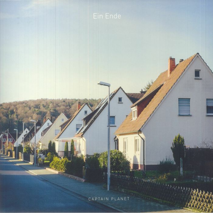 CAPTAIN PLANET - Eine Ende vinyl sleeve