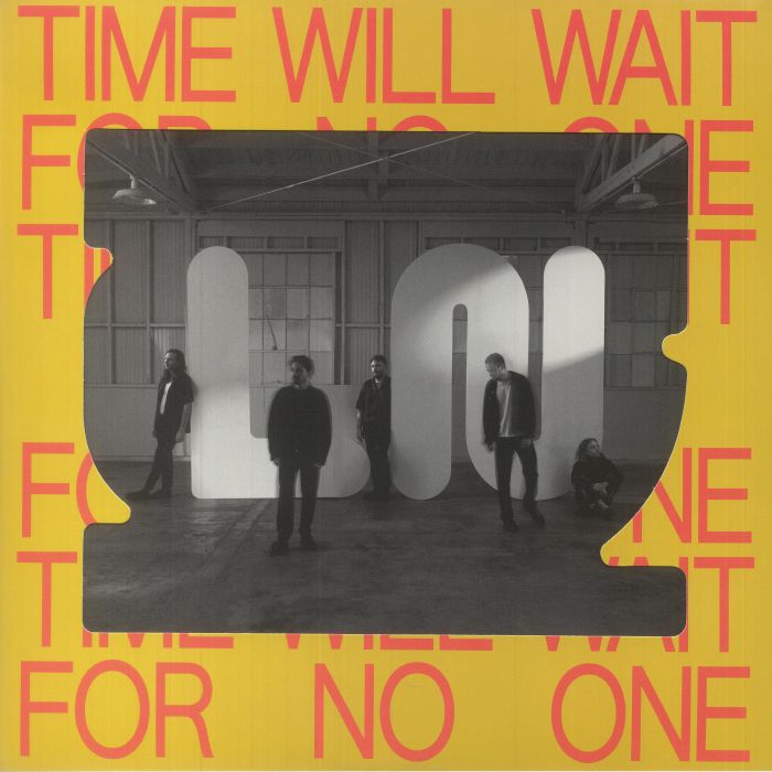 LOCAL NATIVES - Time Will Wait For No One vinyl sleeve