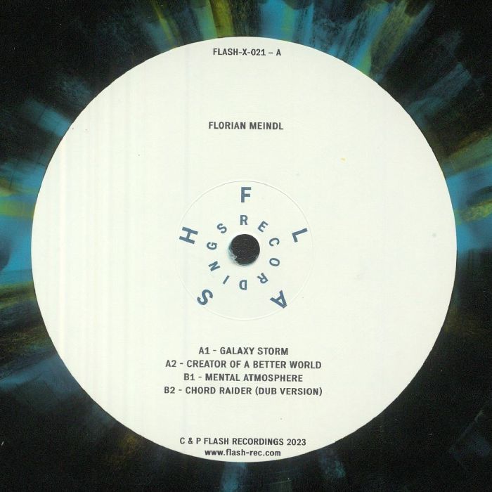 MEINDL, Florian - Galaxy Storm vinyl sleeve