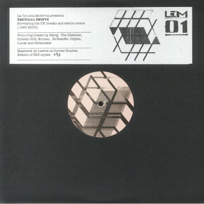 VARIOUS - Tactical Shifts vinyl sleeve