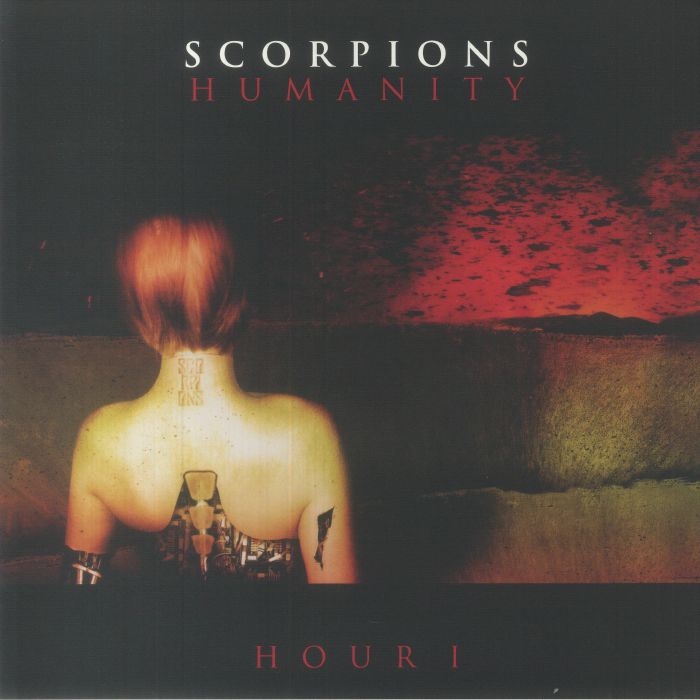 SCORPIONS - Humanity: Hour I (reissue) vinyl sleeve