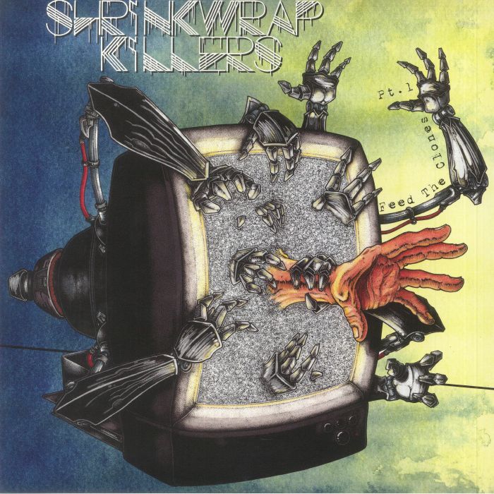 SHRINKWRAP KILLERS - Feed The Clones Part 1 vinyl sleeve