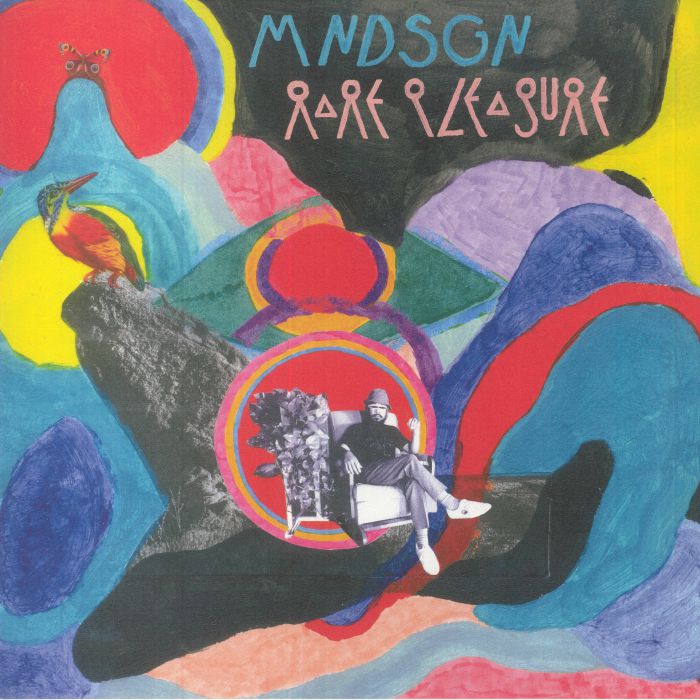 MNDSGN - Rare Pleasure vinyl sleeve