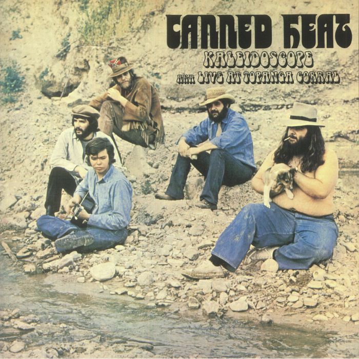 CANNED HEAT - Kaleidoscope vinyl sleeve