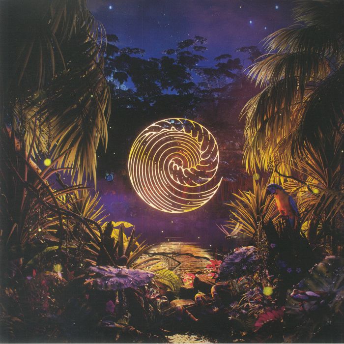WAVES RUSH IN - Under The Static vinyl sleeve