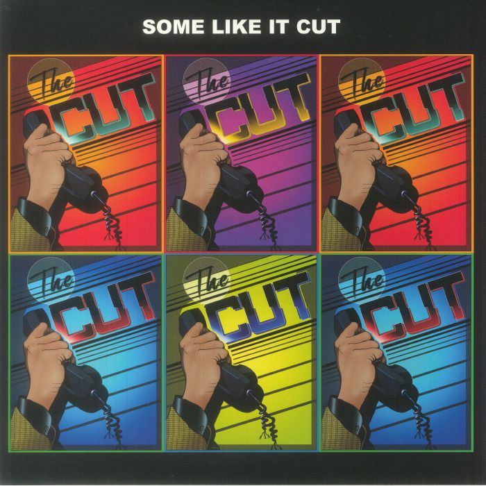 CUT, The - Some Like It Cut vinyl sleeve