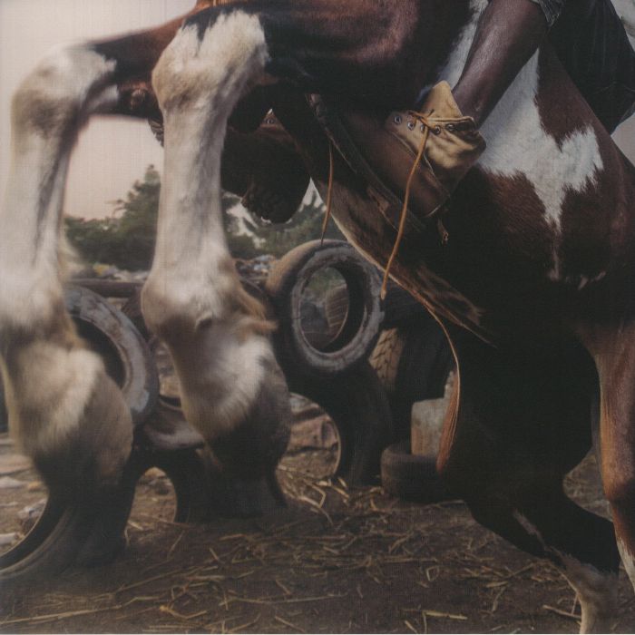 ZULU - Hear The Sound Of My Feet vinyl sleeve