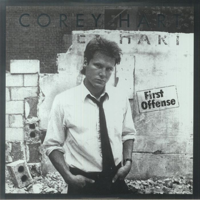 HART, Corey - First Offence (reissue) vinyl sleeve