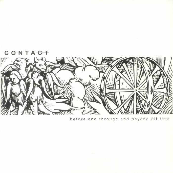 CONTACT - Before & Through & Beyond All Time vinyl sleeve