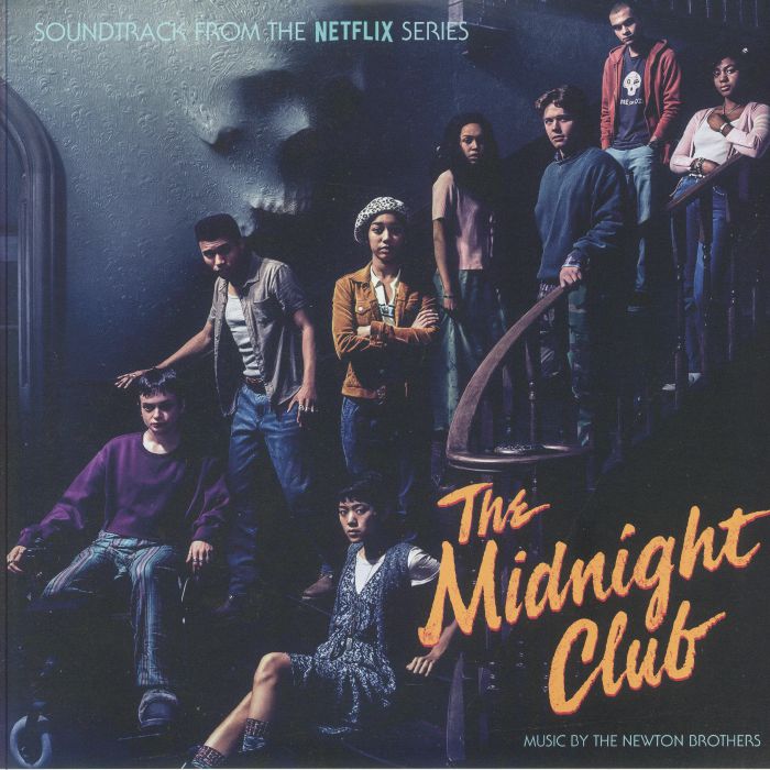 NEWTON BROTHERS, The - The Midnight Club (Soundtrack) vinyl sleeve