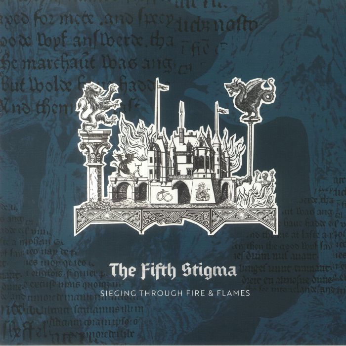 FIFTH STIGMA. The - Sieging Through Fire & Flames vinyl sleeve