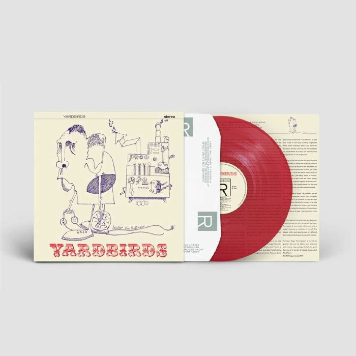 YARDBIRDS, The - Roger The Engineer (50th Anniversary Edition) (half speed remastered) vinyl sleeve