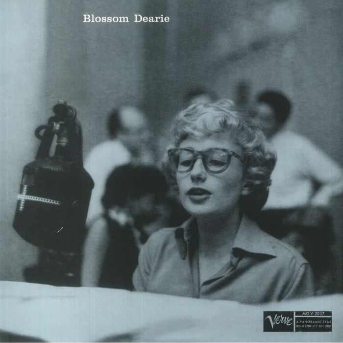 BLOSSOM DEARIE - Blossom Dearie vinyl sleeve