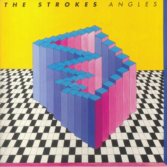 STROKES, The - Angles (reissue) vinyl sleeve