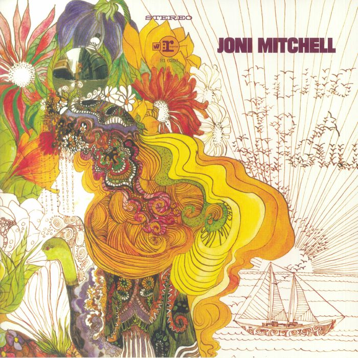 MITCHELL, Joni - Song To A Seagull (reissue) vinyl sleeve