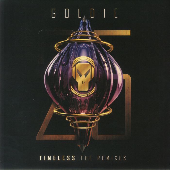 GOLDIE - Timeless: The Remixes (25th Anniversary Edition) vinyl sleeve