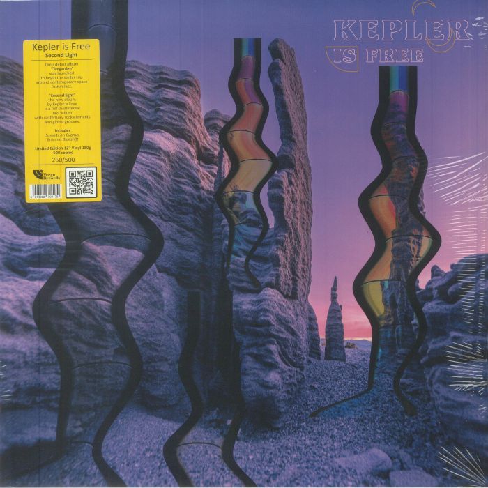 KEPLER IS FREE - Second Light vinyl sleeve