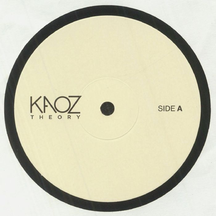 TUCCILLO - The Waves EP vinyl sleeve