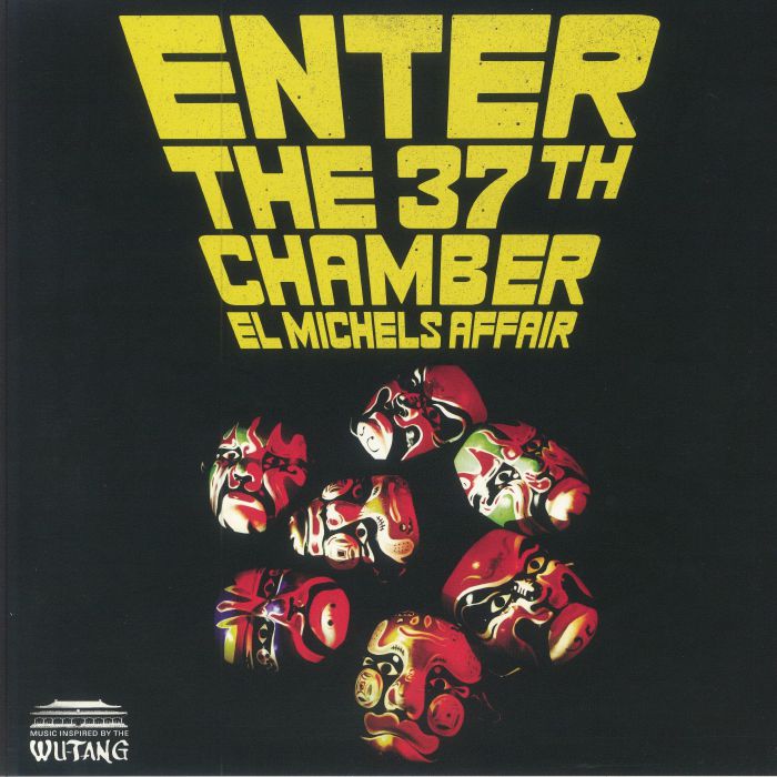 EL MICHELS AFFAIR - Enter The 37th Chamber vinyl sleeve