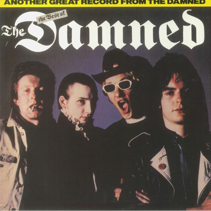 DAMNED, The - Another Great Record From The Damned: The Best Of The Damned (reissue) vinyl sleeve