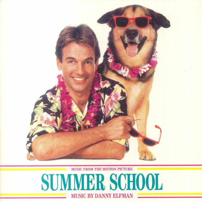 ELFMAN, Danny - Summer School (Soundtrack) vinyl sleeve