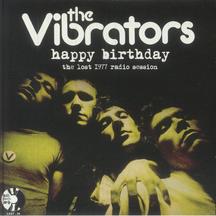 VIBRATORS - Happy Birthday vinyl sleeve