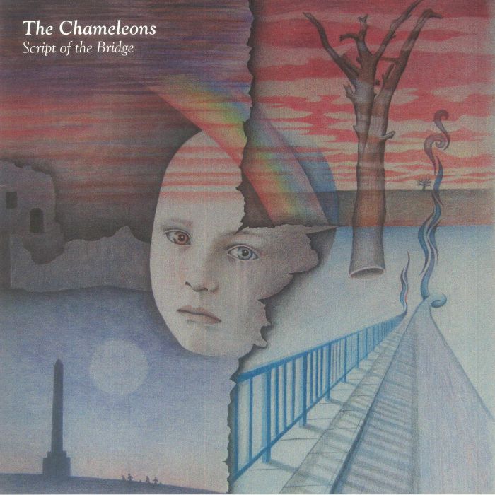 CHAMELEONS, The - Script Of The Bridge (40th Anniversary Edition) vinyl sleeve