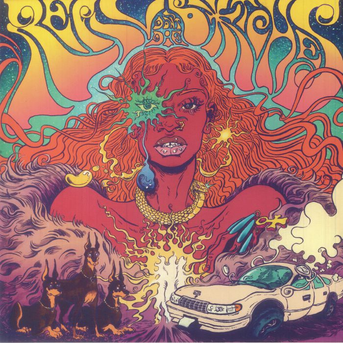 KARI FAUX - Real Bitches Don't Die vinyl sleeve