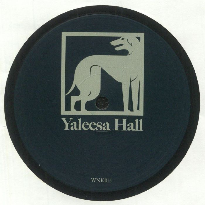 HALL, Yaleesa - Cullen vinyl sleeve