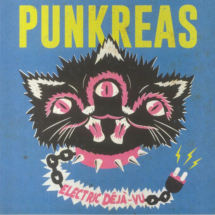PUNKREAS - Electric Deja Vu vinyl sleeve