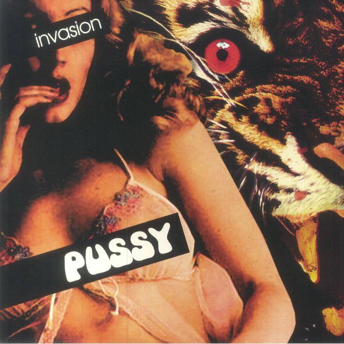 PUSSY - Invasion (reissue) vinyl sleeve