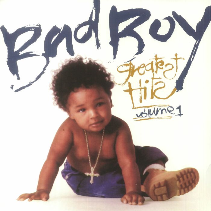 VARIOUS - Bad Boy Greatest Hits Vol 1 (25th Anniversary Edition) vinyl sleeve
