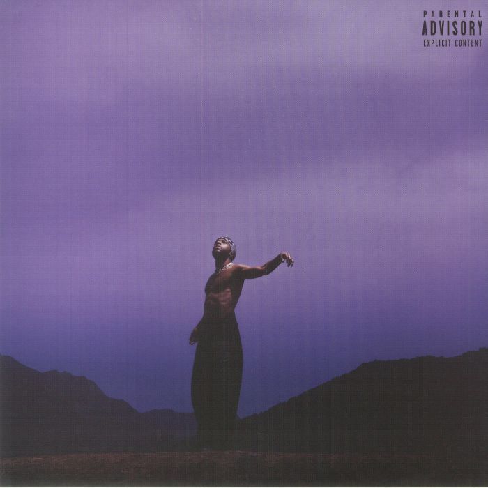 6LACK - Since I Have A Lover vinyl sleeve