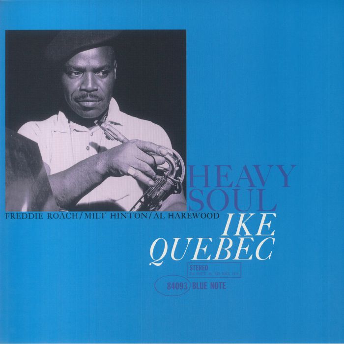 QUEBEC, Ike - Heavy Soul (Blue Note Classic Vinyl Series) vinyl sleeve