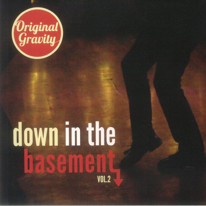 ABRAMO & NESTOR/FLOYD JAMES & THE GTs/MELVIN CRAIG/CURTIS BAKER & THE BRAVEHEARTS - Down In The Basement Vol 2 EP vinyl sleeve