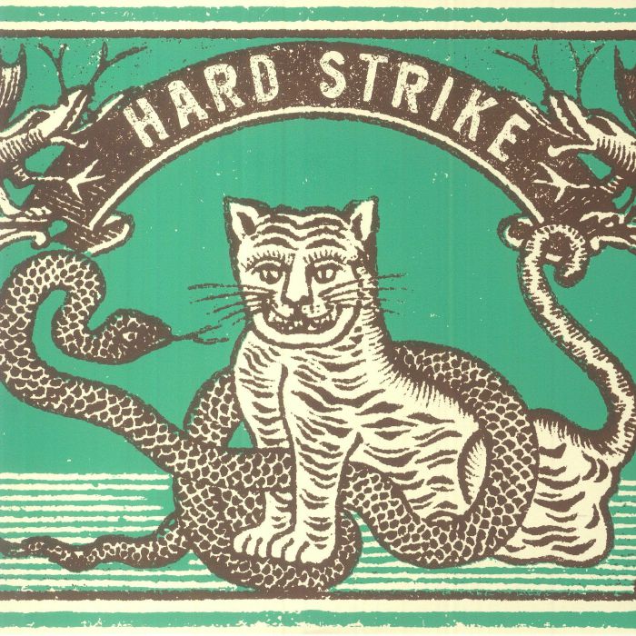 HARD STRIKE - The Conflict vinyl sleeve