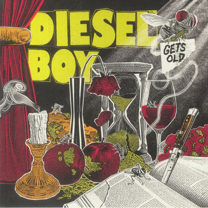 DIESEL BOY - Gets Old vinyl sleeve