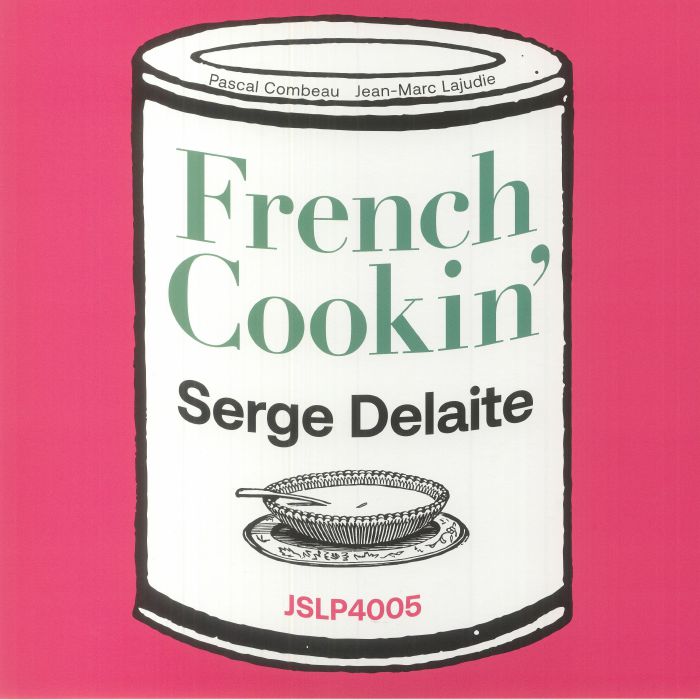 SERGE DELAITE - French Cookin' vinyl sleeve