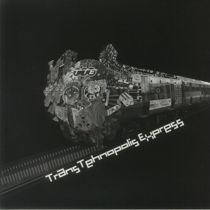 ORGANON/THON KLAND/LXS - Trans Tehnopolis Express vinyl sleeve