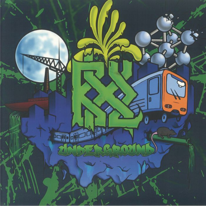 IAMI - BUV 003 vinyl sleeve