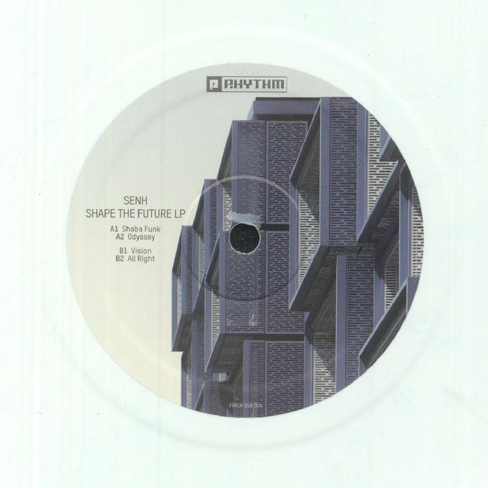 SENH - Shape The Future EP vinyl sleeve