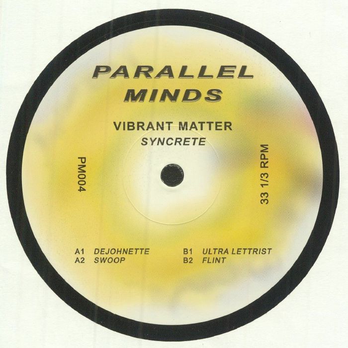 X/O - Chaos Butterfly vinyl sleeve