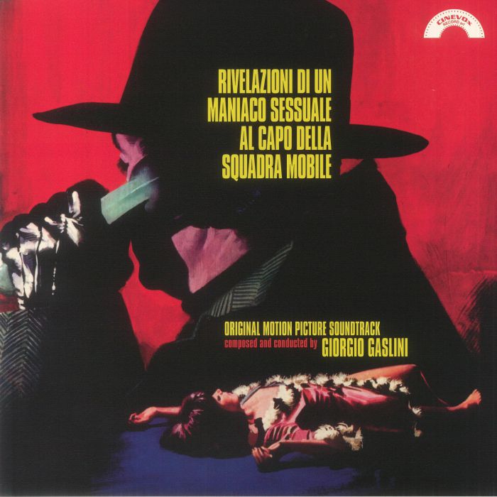 GASLINI, Giorgio - Rivelazioni Di Un Maniaco Sessuale Al Capo Della Squadra Mobile (Soundtrack) vinyl sleeve