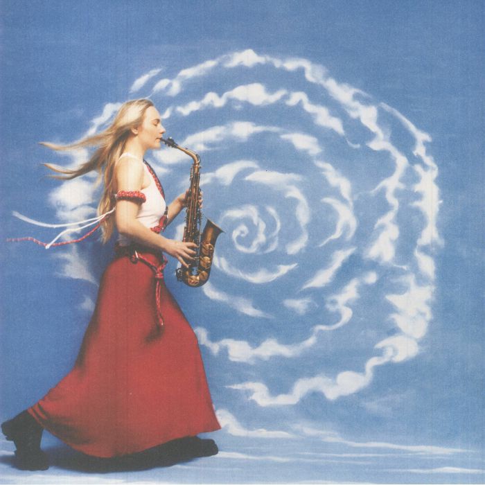 MISCH, Laura - Sample The Sky vinyl sleeve