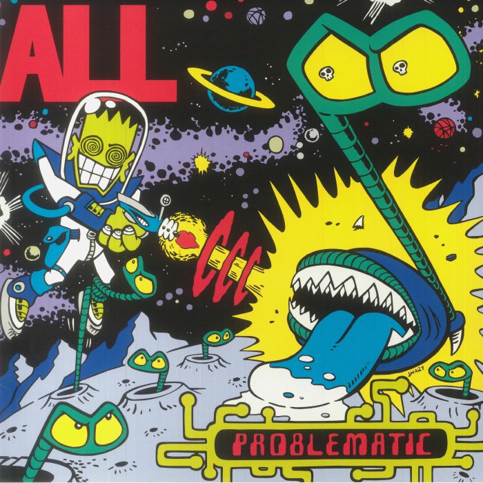 ALL - Problematic (reissue) vinyl sleeve